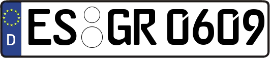 ES-GR0609
