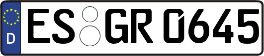 ES-GR0645