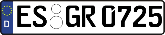 ES-GR0725