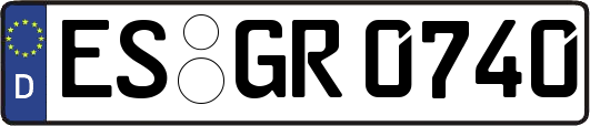 ES-GR0740