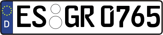 ES-GR0765