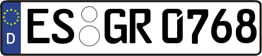 ES-GR0768