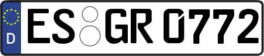 ES-GR0772