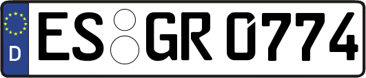 ES-GR0774