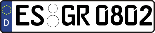 ES-GR0802