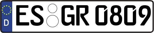 ES-GR0809
