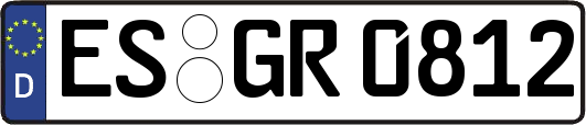 ES-GR0812