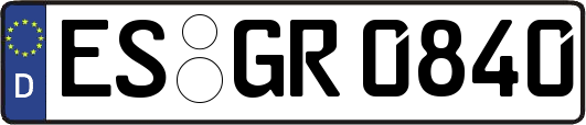ES-GR0840