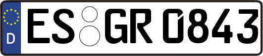 ES-GR0843