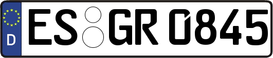 ES-GR0845