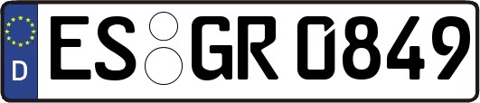 ES-GR0849