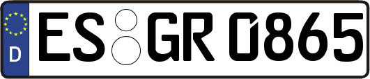 ES-GR0865