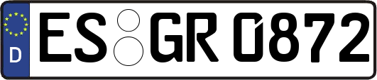 ES-GR0872