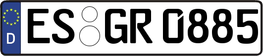 ES-GR0885