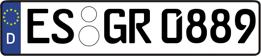 ES-GR0889