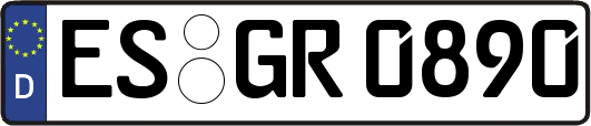 ES-GR0890