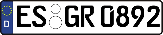 ES-GR0892