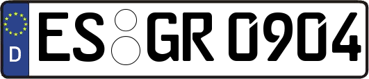 ES-GR0904