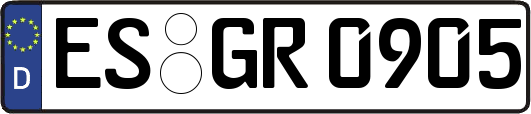 ES-GR0905