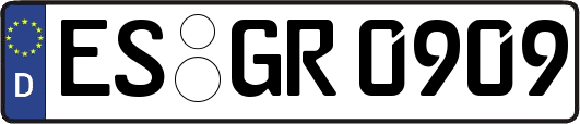ES-GR0909