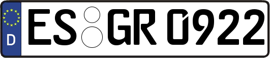 ES-GR0922