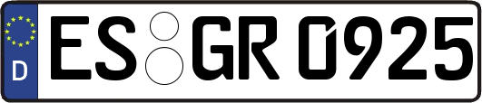 ES-GR0925