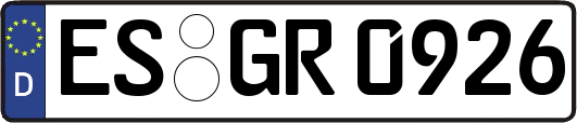 ES-GR0926