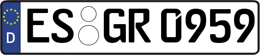 ES-GR0959