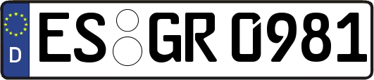 ES-GR0981