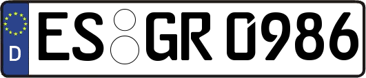 ES-GR0986