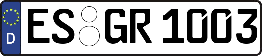 ES-GR1003