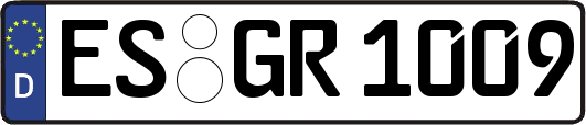 ES-GR1009