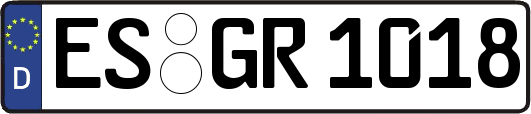 ES-GR1018
