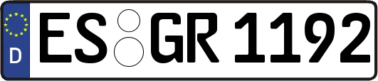 ES-GR1192