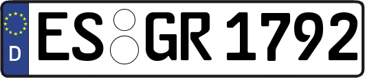 ES-GR1792