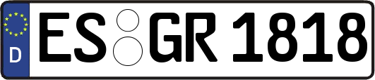 ES-GR1818