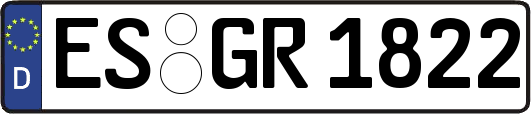 ES-GR1822