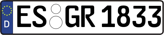 ES-GR1833