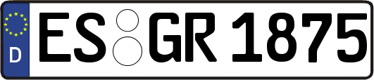 ES-GR1875