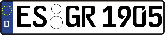 ES-GR1905
