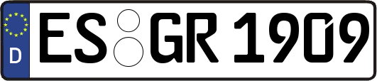 ES-GR1909