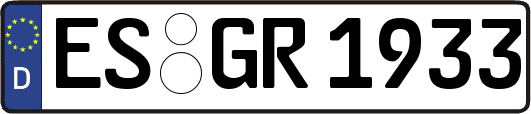 ES-GR1933