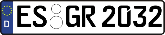 ES-GR2032