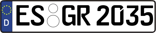 ES-GR2035