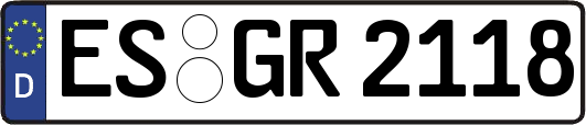 ES-GR2118