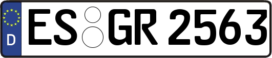 ES-GR2563