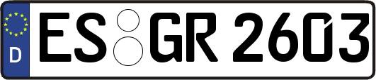 ES-GR2603