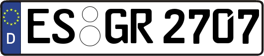 ES-GR2707