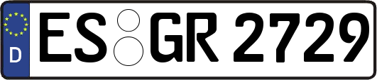 ES-GR2729