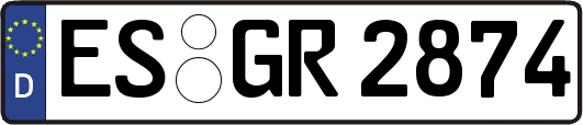 ES-GR2874